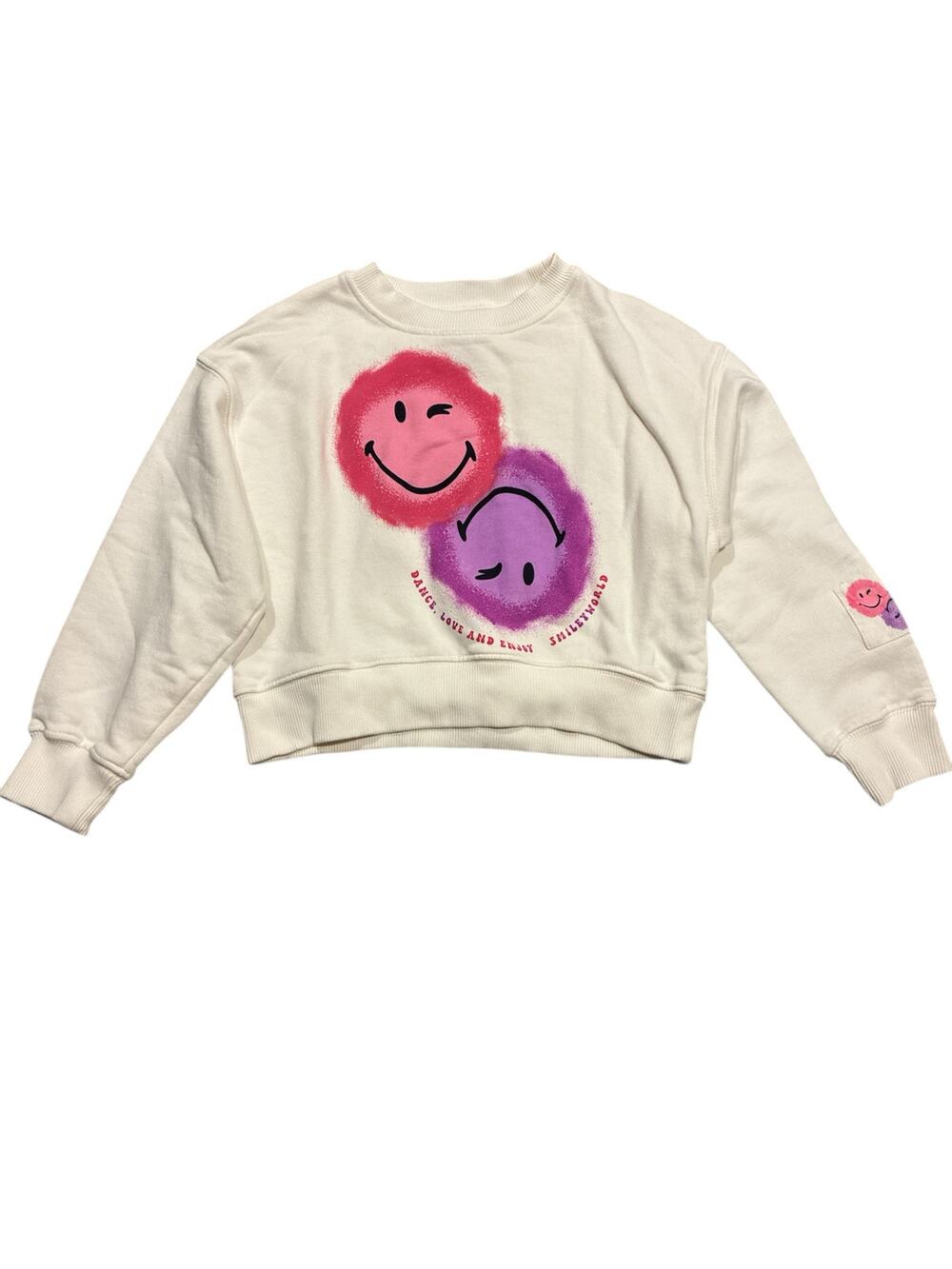 Zara Kids Smiley World Sweatshirt